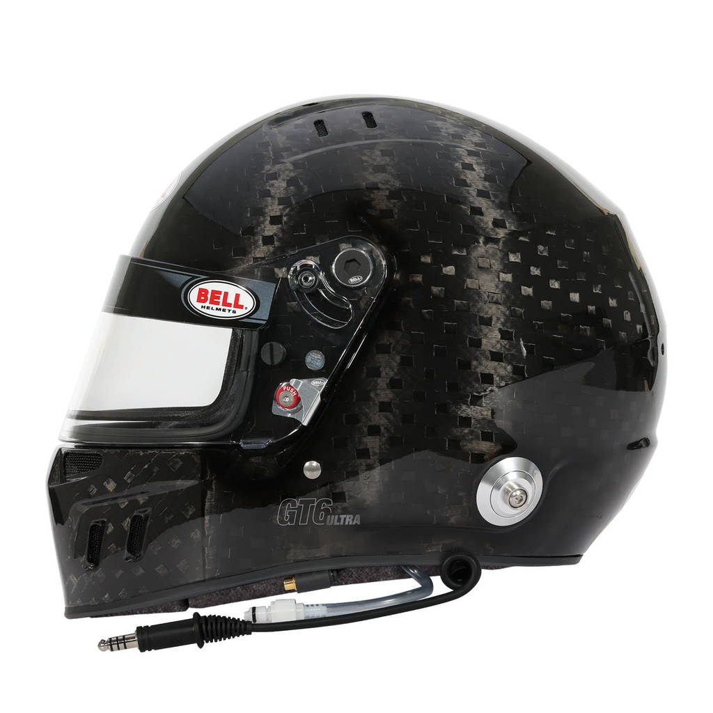 BELL 1239237 Full-Face Helmet GT6 RD Carbon HANS, FIA 8859-2024 / SA2020, Size 58 (7 1/4) Photo-2 