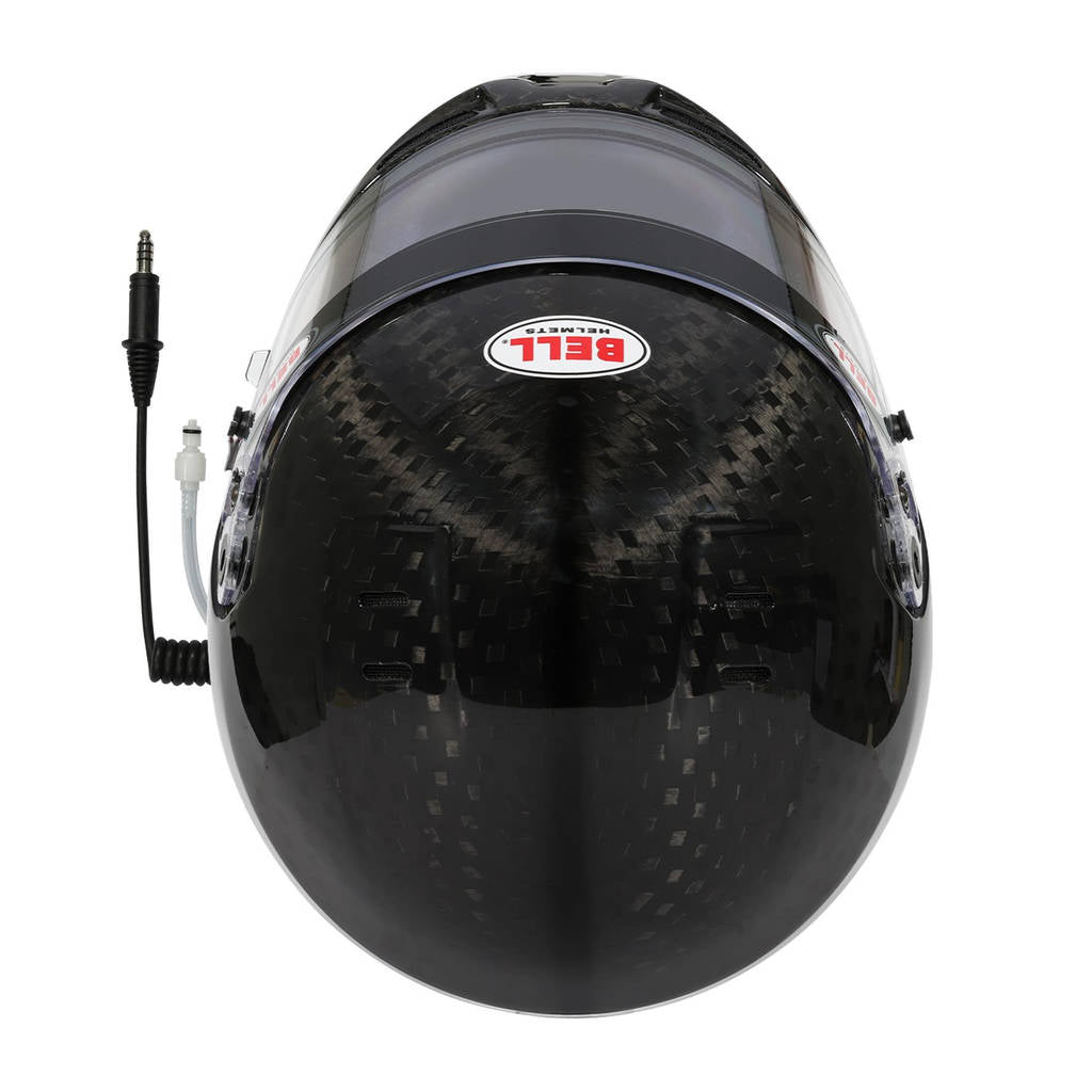 BELL 1239237 Full-Face Helmet GT6 RD Carbon HANS, FIA 8859-2024 / SA2020, Size 58 (7 1/4) Photo-6 