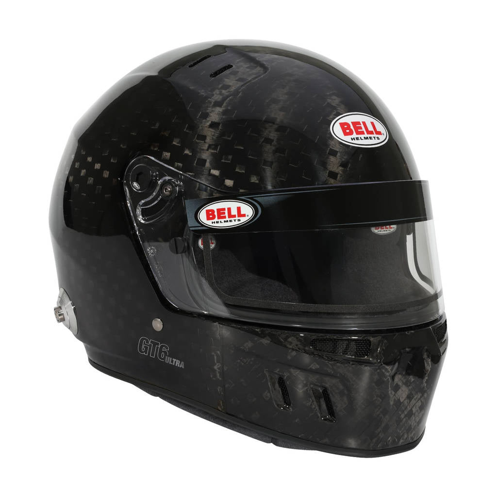 BELL 1239240 Full-Face Helmet GT6 RD Carbon HANS, FIA 8859-2024 / SA2020, Size 60 (7 1/2) Photo-7 