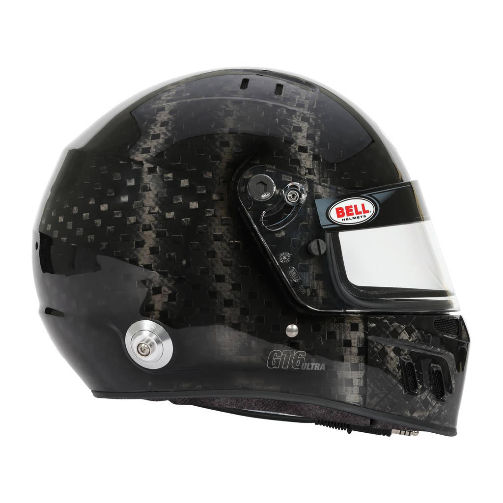 BELL 1239241 Full-Face Helmet GT6 RD Carbon HANS, FIA 8859-2024 / SA2020, Size 61 (7 5/8) Photo-4 