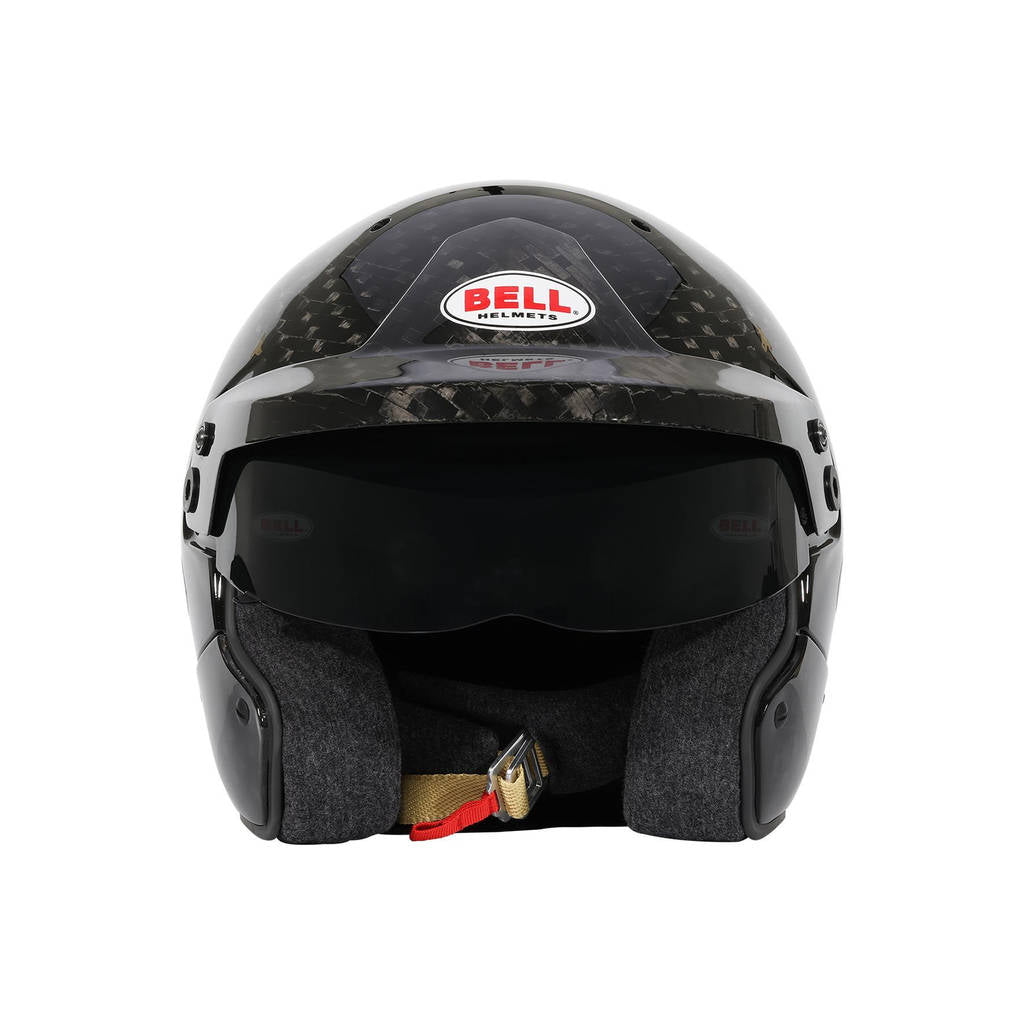 BELL 1245212 Open-Face Helmet MAG-10 Carbon HANS, FIA 8859-2024 / SA2020, Size 55 (6 7/8) Photo-1 