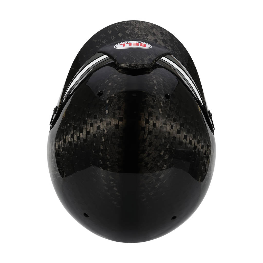 BELL 1245213 Open-Face Helmet MAG-10 Carbon HANS, FIA 8859-2024 / SA2020, Size 56 (7) Photo-4 