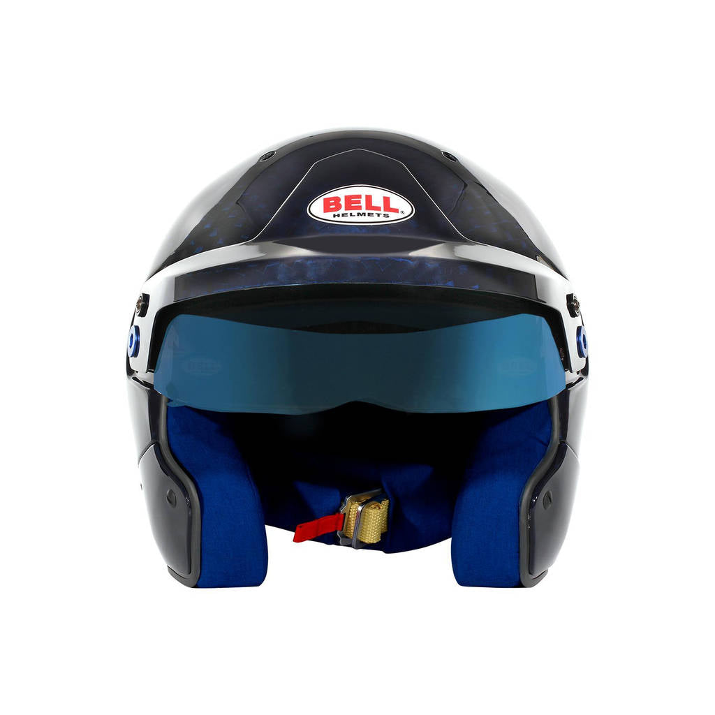 BELL 1245270 Open-Face Helmet MAG-10 Carbon Ayrton Senna HANS, FIA 8859-2024 / SA2020, Size 60 (7 1/2) Photo-2 