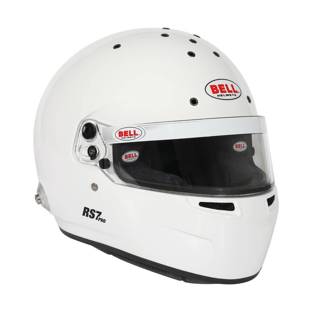 BELL 1310B41 Full-Face Helmet RS7 Pro HANS, Matte Black, FIA 8859-2024 / SA2020, Size 54 (6 3/4) Photo-5 
