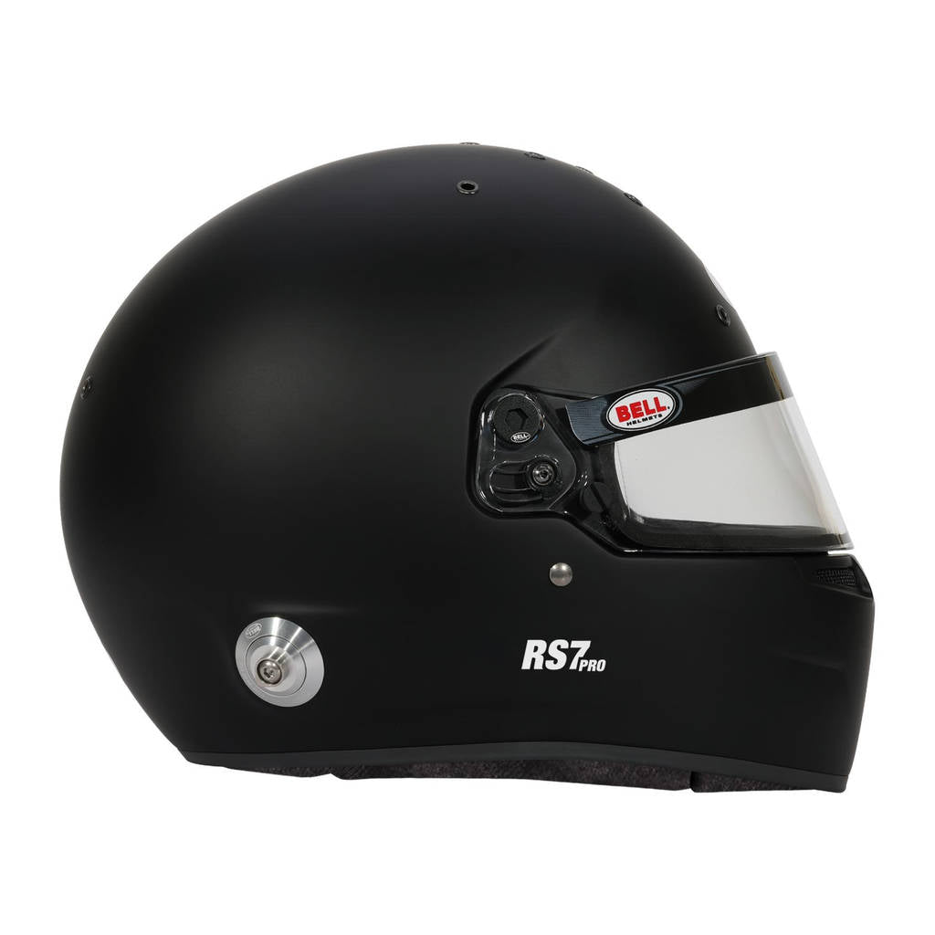 BELL 1310B41 Full-Face Helmet RS7 Pro HANS, Matte Black, FIA 8859-2024 / SA2020, Size 54 (6 3/4) Photo-9 