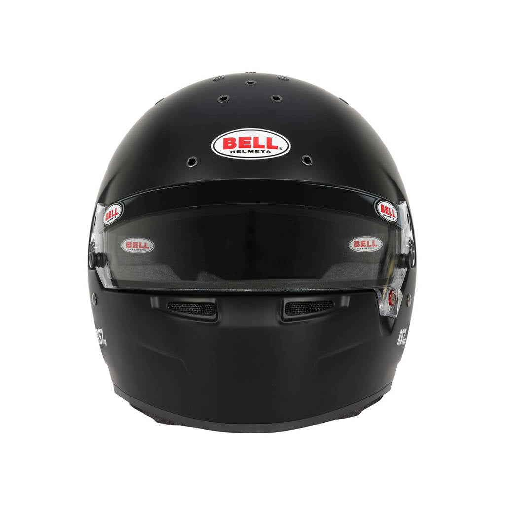 BELL 1310B46 Full-Face Helmet RS7 Pro HANS, Matte Black, FIA 8859-2024 / SA2020, Size 57 (7 1/8) Photo-8 