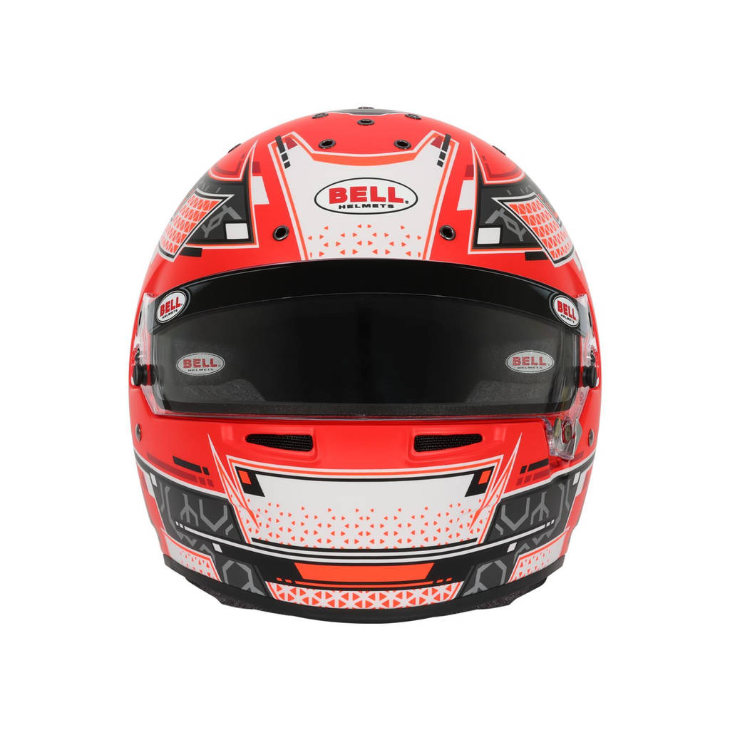 BELL 1310B82 Full-Face Helmet RS7 Pro Stamina HANS, Anthracite / Aquamarine, FIA 8859-2024 / SA2020, Size 55 (6 7/8) Photo-6 