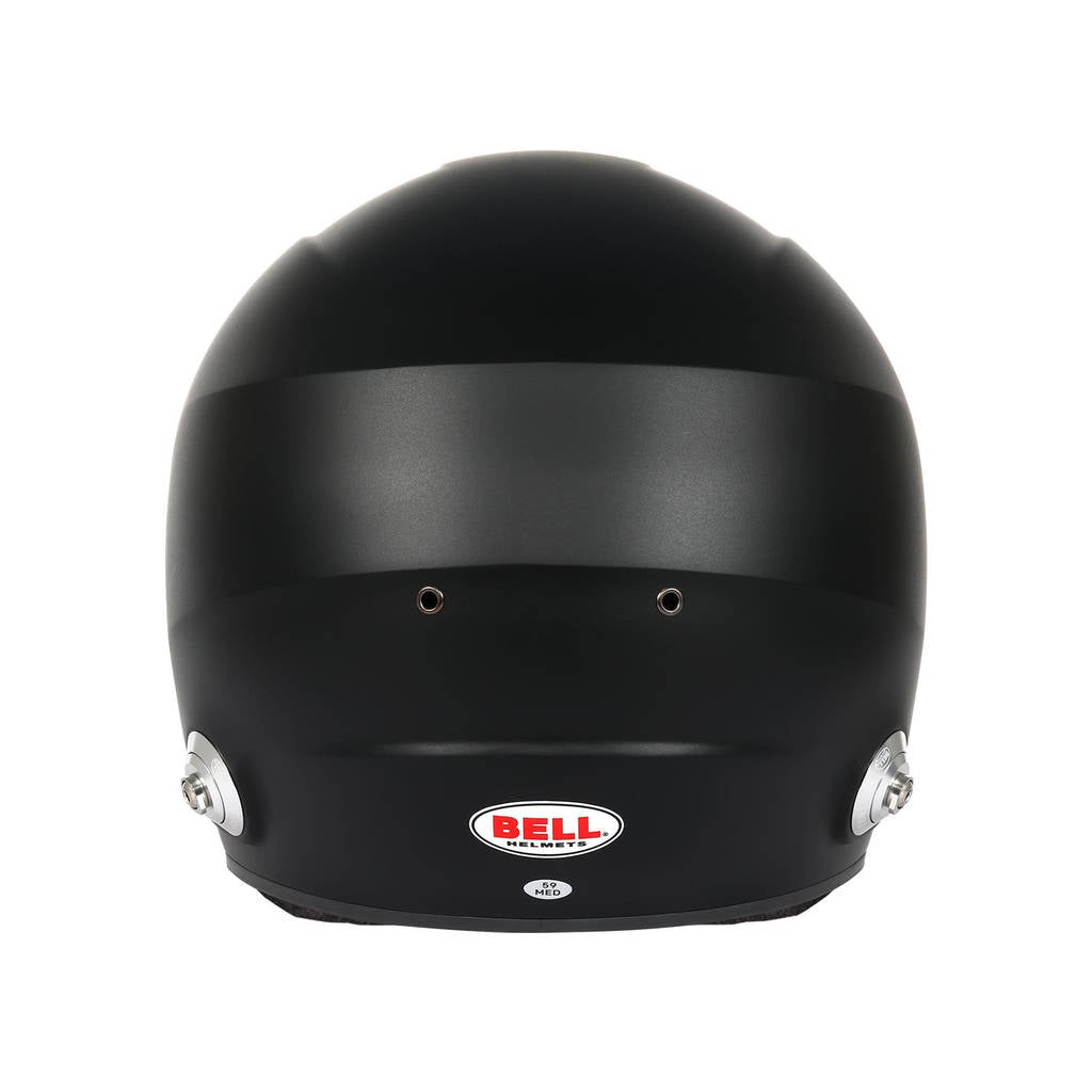 BELL 1341126 Full-Face Helmet GT6 Pro HANS, White, FIA 8859-2024 / SA2020, Size 59 (7 3/8) Photo-10 