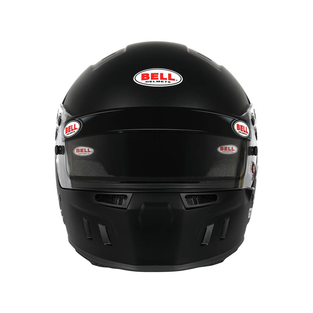 BELL 1341145 Full-Face Helmet GT6 Pro HANS, Matte Black, FIA 8859-2024 / SA2020, Size 58 (7 1/4) Photo-8 