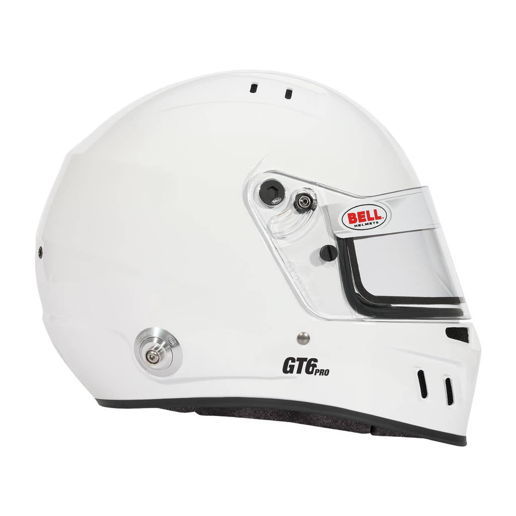 BELL 1341148 Full-Face Helmet GT6 Pro HANS, Matte Black, FIA 8859-2024 / SA2020, Size 61 (7 5/8) Photo-2 