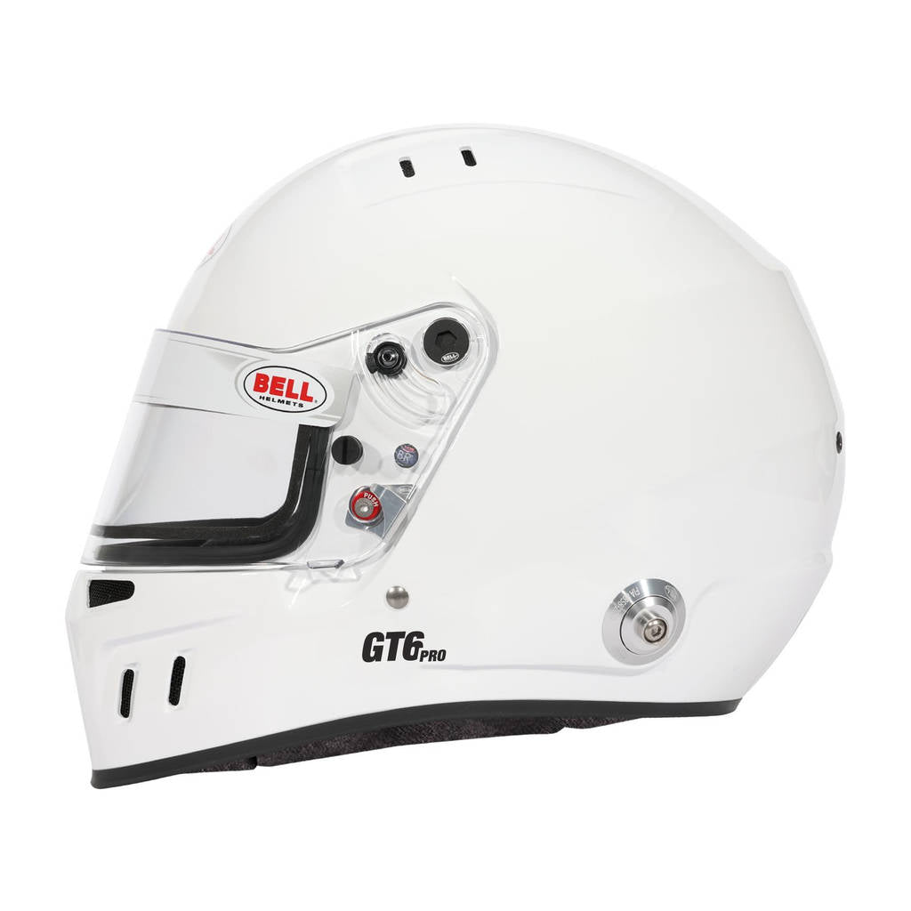 BELL 1341151 Full-Face Helmet GT6 Pro HANS, Matte Black, FIA 8859-2024 / SA2020, Size 3XL (65-66) Photo-13 