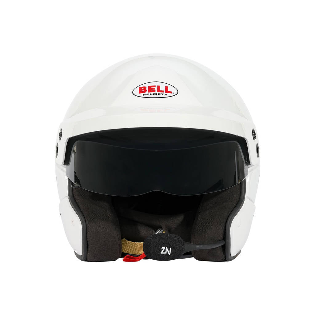 BELL 1346116 Open-Face Helmet MAG-10 HANS, White, FIA 8859-2024 / SA2020, Size 59 (7 3/8) Photo-5 