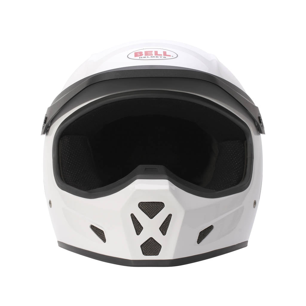 BELL 1453041 Full-Face Helmet X-1 HANS, White, FIA 8859-2024, Size S (57-58) Photo-2 