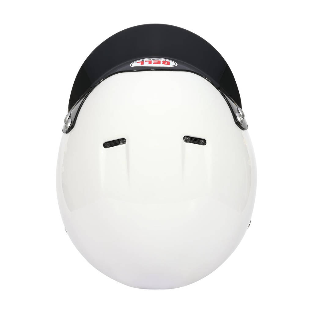 BELL 1426083 Open-Face Helmet MAG-1 HANS, White, FIA 8859-2024, Size L (60-61) Photo-5 