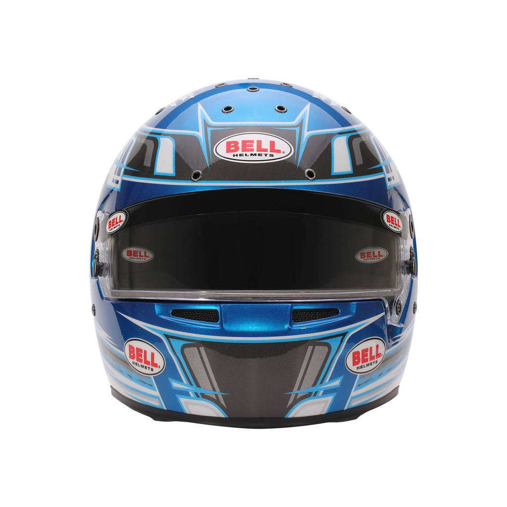 BELL 1311172 Karting Helmet KC7-CMR Champion, Anthracite / Blue, CMR2016, Size 55 (6 7/8) Photo-1 