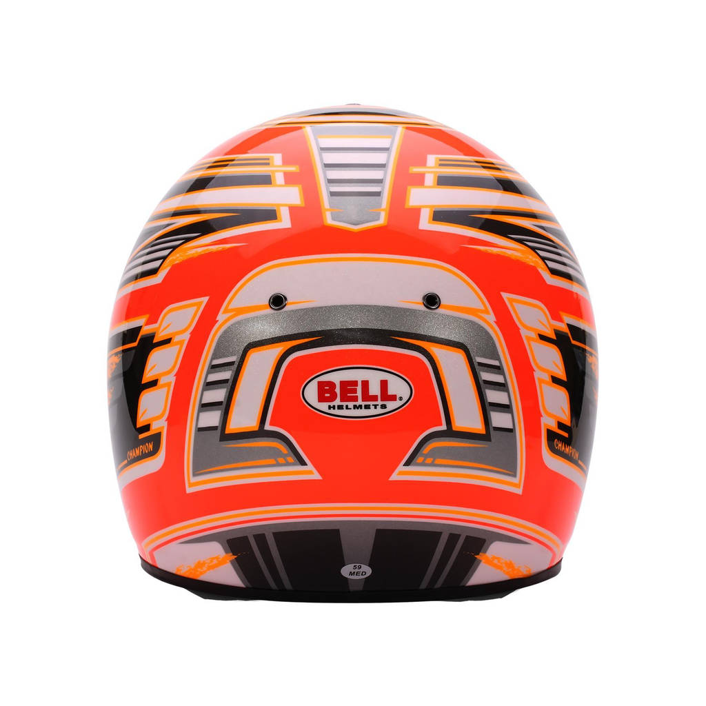 BELL 1311176 Karting Helmet KC7-CMR Champion, Anthracite / Blue, CMR2016, Size 59 (7 3/8) Photo-9 