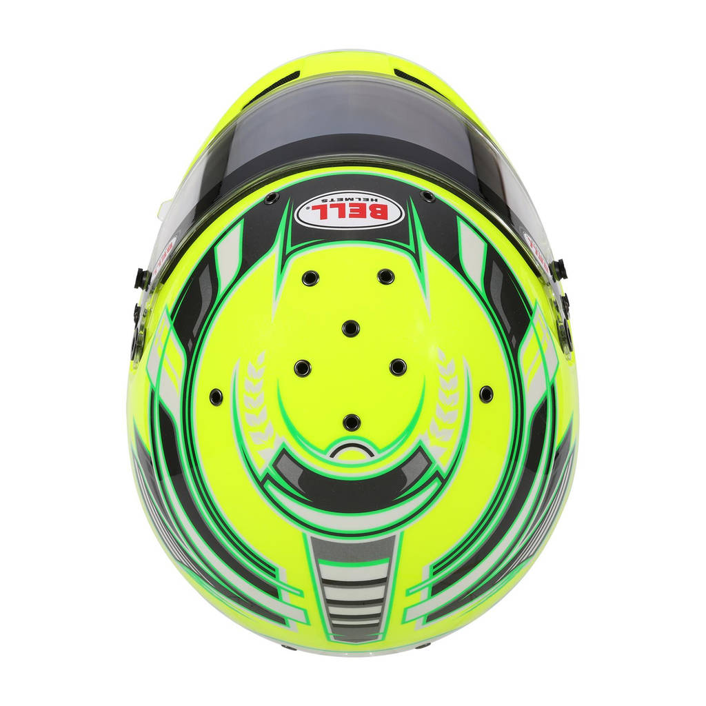 BELL 1311176 Karting Helmet KC7-CMR Champion, Anthracite / Blue, CMR2016, Size 59 (7 3/8) Photo-17 