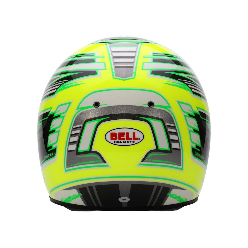 BELL 1311183 Karting Helmet KC7-CMR Champion, Anthracite / Red, CMR2016, Size 56 (7) Photo-16 