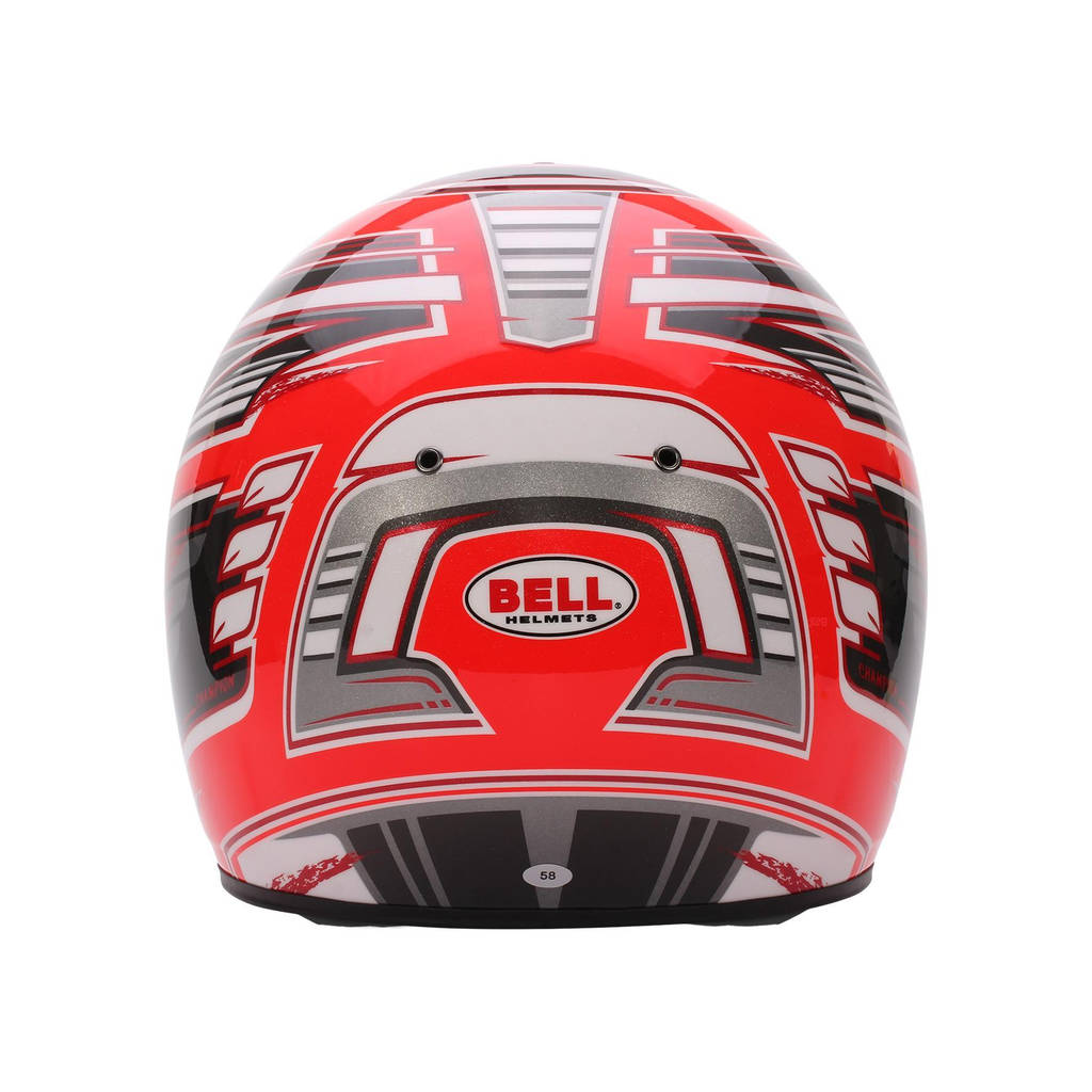 BELL 1311186 Karting Helmet KC7-CMR Champion, Anthracite / Red, CMR2016, Size 59 (7 3/8) Photo-22 