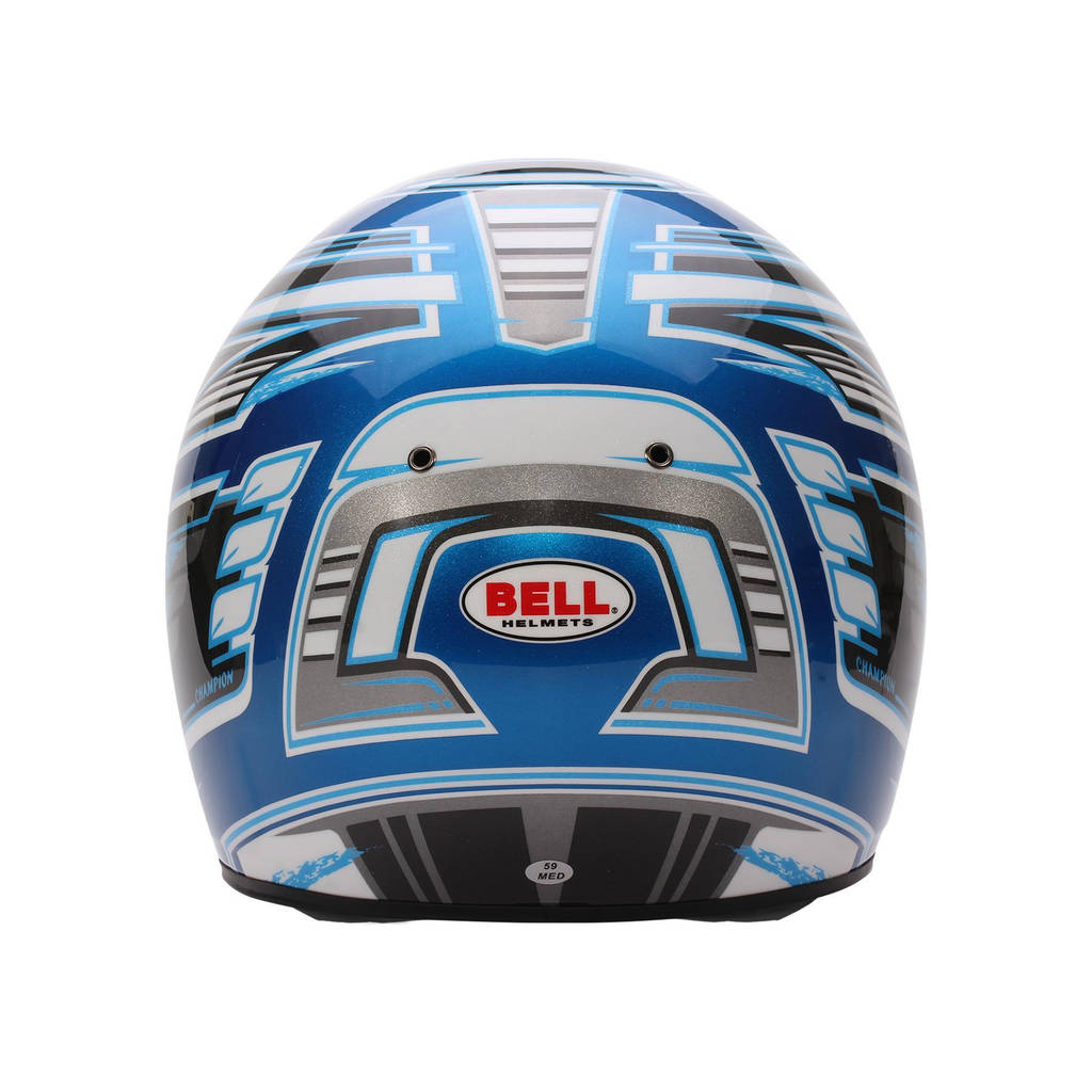 BELL 1311191 Karting Helmet KC7-CMR Champion, Anthracite / Orange, CMR2016, Size 54 (6 3/4) Photo-3 