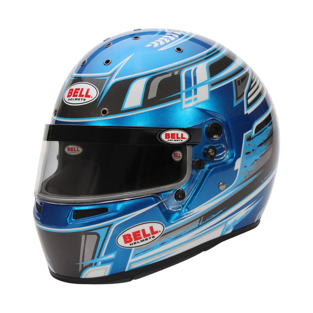 BELL 1311194 Karting Helmet KC7-CMR Champion, Anthracite / Orange, CMR2016, Size 57 (7 1/8) Photo-0 