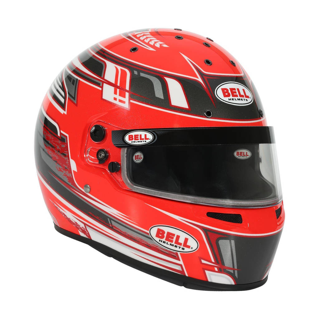 BELL 1311194 Karting Helmet KC7-CMR Champion, Anthracite / Orange, CMR2016, Size 57 (7 1/8) Photo-24 