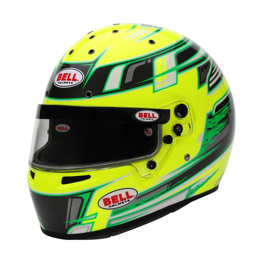 BELL 1311195 Karting Helmet KC7-CMR Champion, Anthracite / Orange, CMR2016, Size 58 (7 1/4) Photo-11 