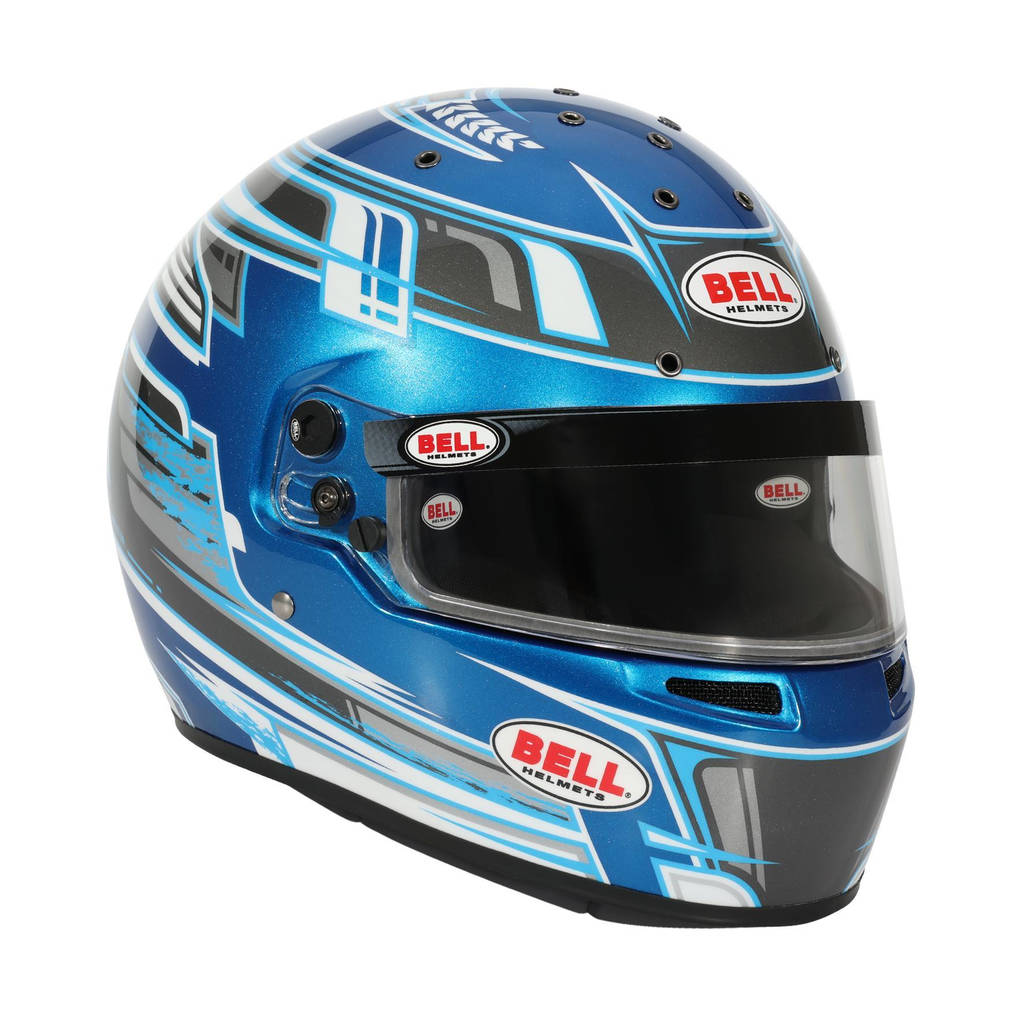 BELL 1311196 Karting Helmet KC7-CMR Champion, Anthracite / Orange, CMR2016, Size 59 (7 3/8) Photo-5 