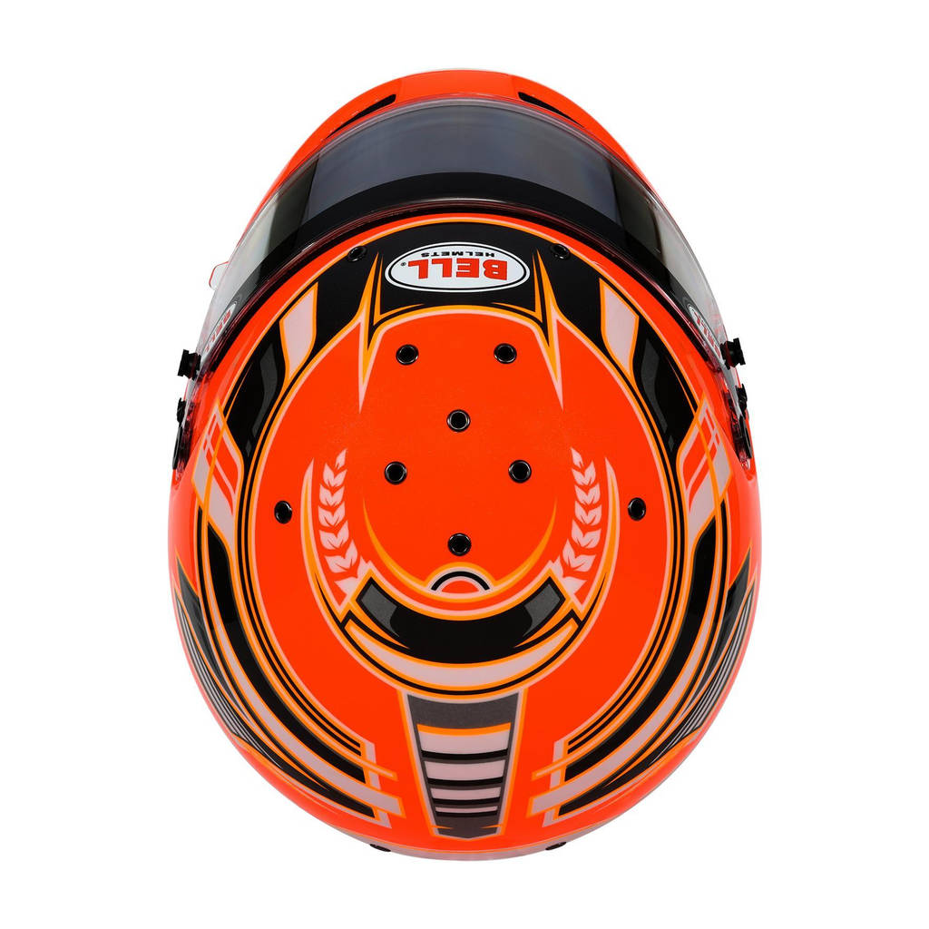 BELL 1311205 Karting Helmet KC7-CMR Champion, Anthracite / Yellow, CMR2016, Size 58 (7 1/4) Photo-10 