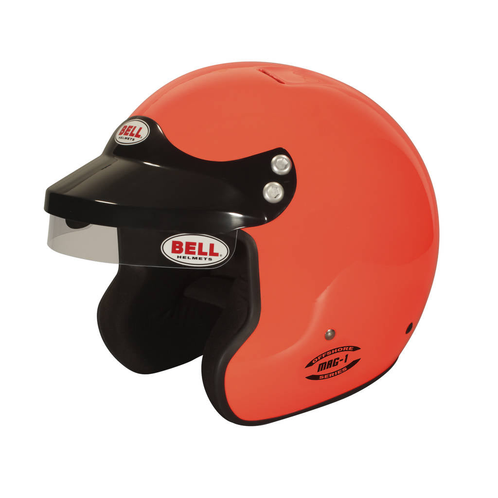 BELL 1426A71 Powerboat Open-Face Helmet MAG-1, Orange, FIA 8859-2024, Size S (57-58) Photo-0 