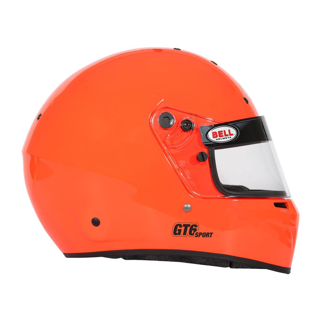 BELL 1457021 Powerboat Helmet GT6 Sport, Orange, FIA 8859-2024, Size XS (55-56) Photo-3 