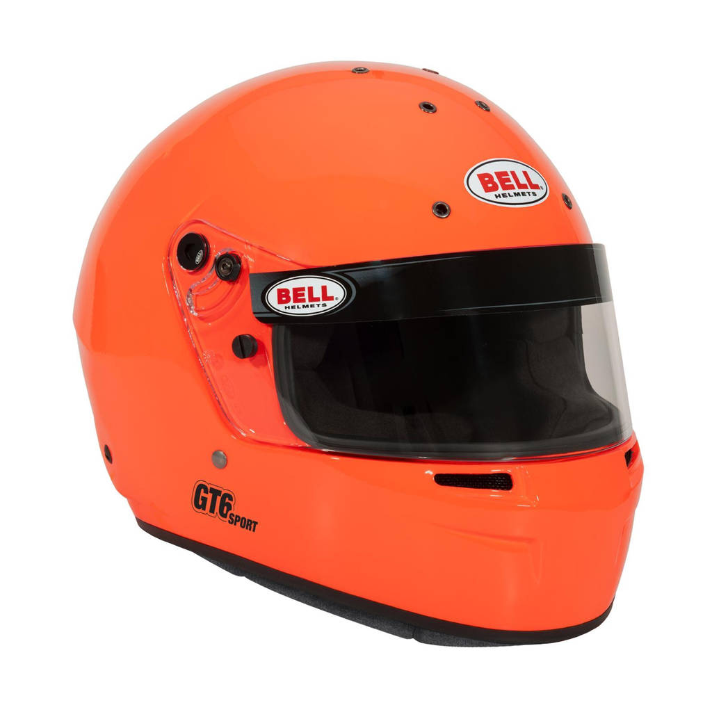 BELL 1457021 Powerboat Helmet GT6 Sport, Orange, FIA 8859-2024, Size XS (55-56) Photo-6 