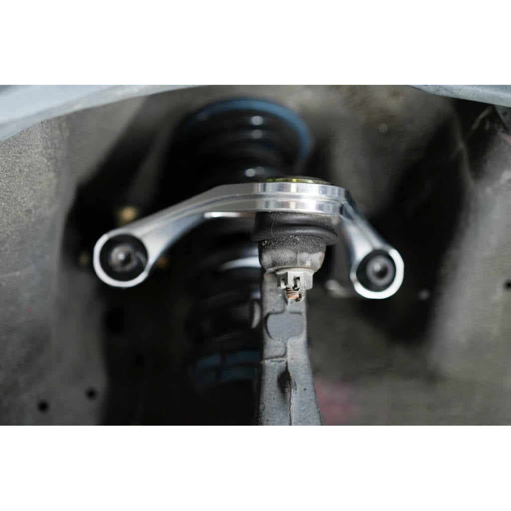 HARDRACE Q1423 Front Upper Camber Kit (Pillow Ball), 2pcs for HONDA Civic 1992-1996 / ACURA Integra 1994-2001 Photo-7 