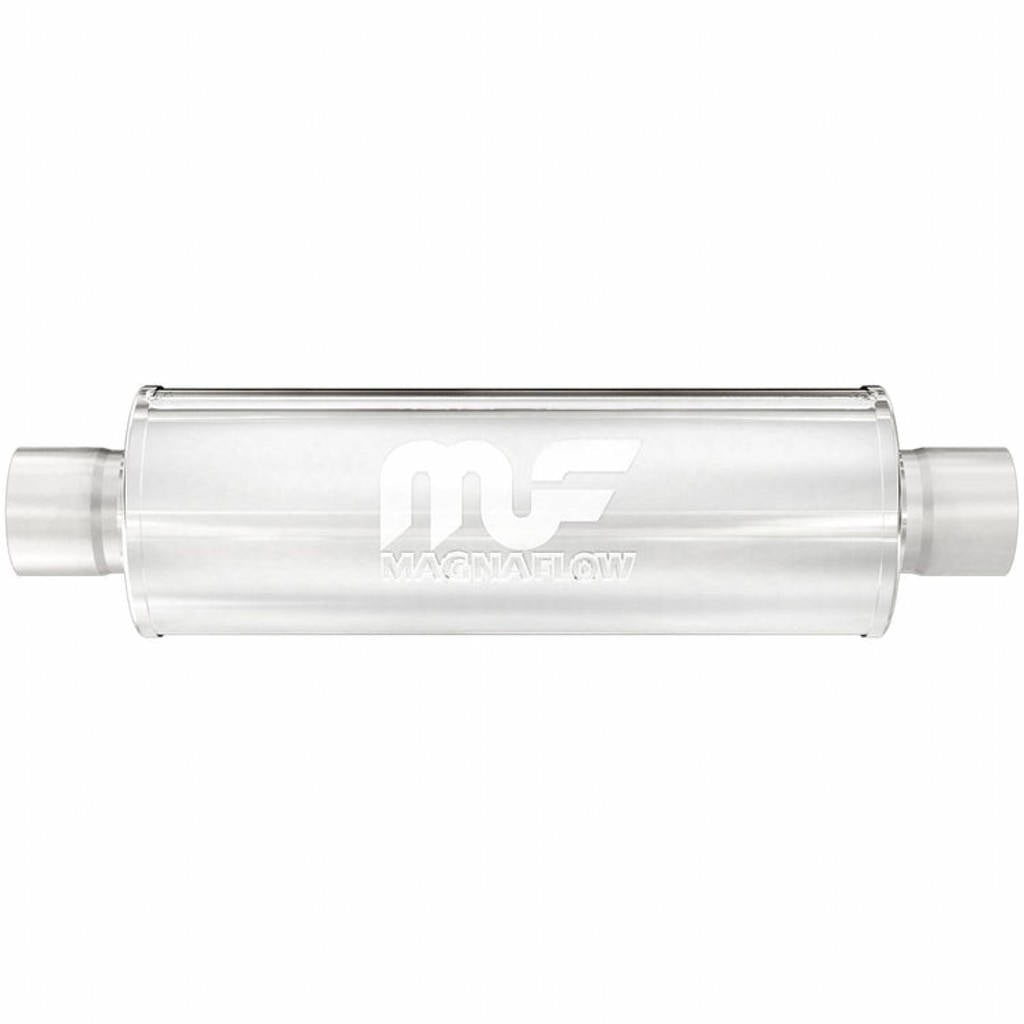 MAGNAFLOW 10425 Straight-Through Performance Muffler (2.25 inch Center / Center, Body 4x18x4) Photo-0 