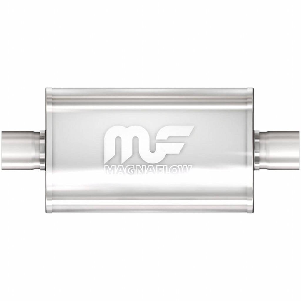 MAGNAFLOW 12246 Straight-Through Performance Muffler (2.5 inch Center / Center, Body 5x18x8) Photo-0 