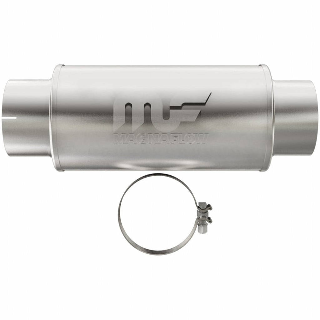 MAGNAFLOW 12776 Straight-Through Performance Muffler (5 inch Center / Center, Body 7x14x7) Photo-0 