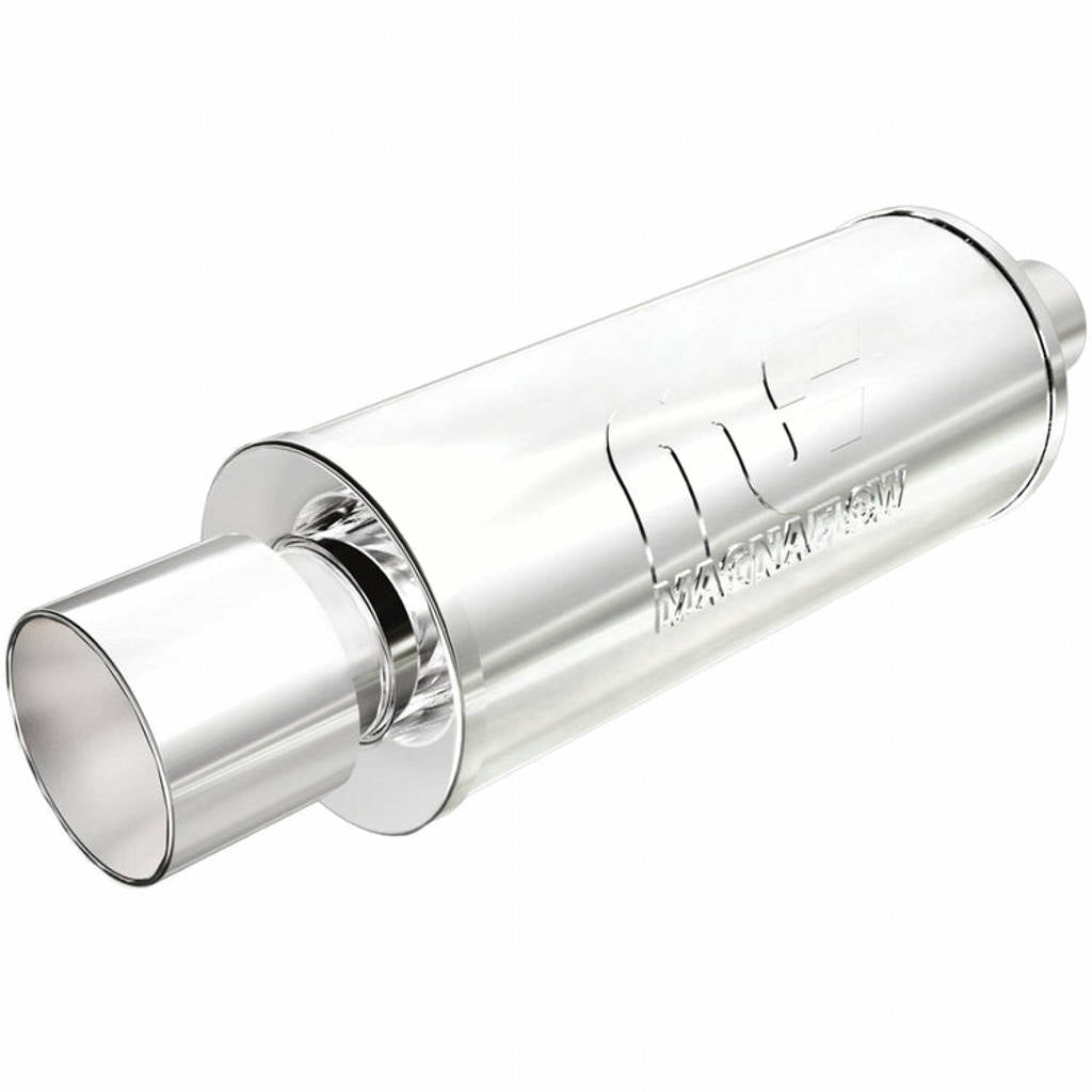 MAGNAFLOW 14817 Straight-Through Performance Muffler (2.25 / 4 inch Center / Center, Body 6x14x6) Photo-0 