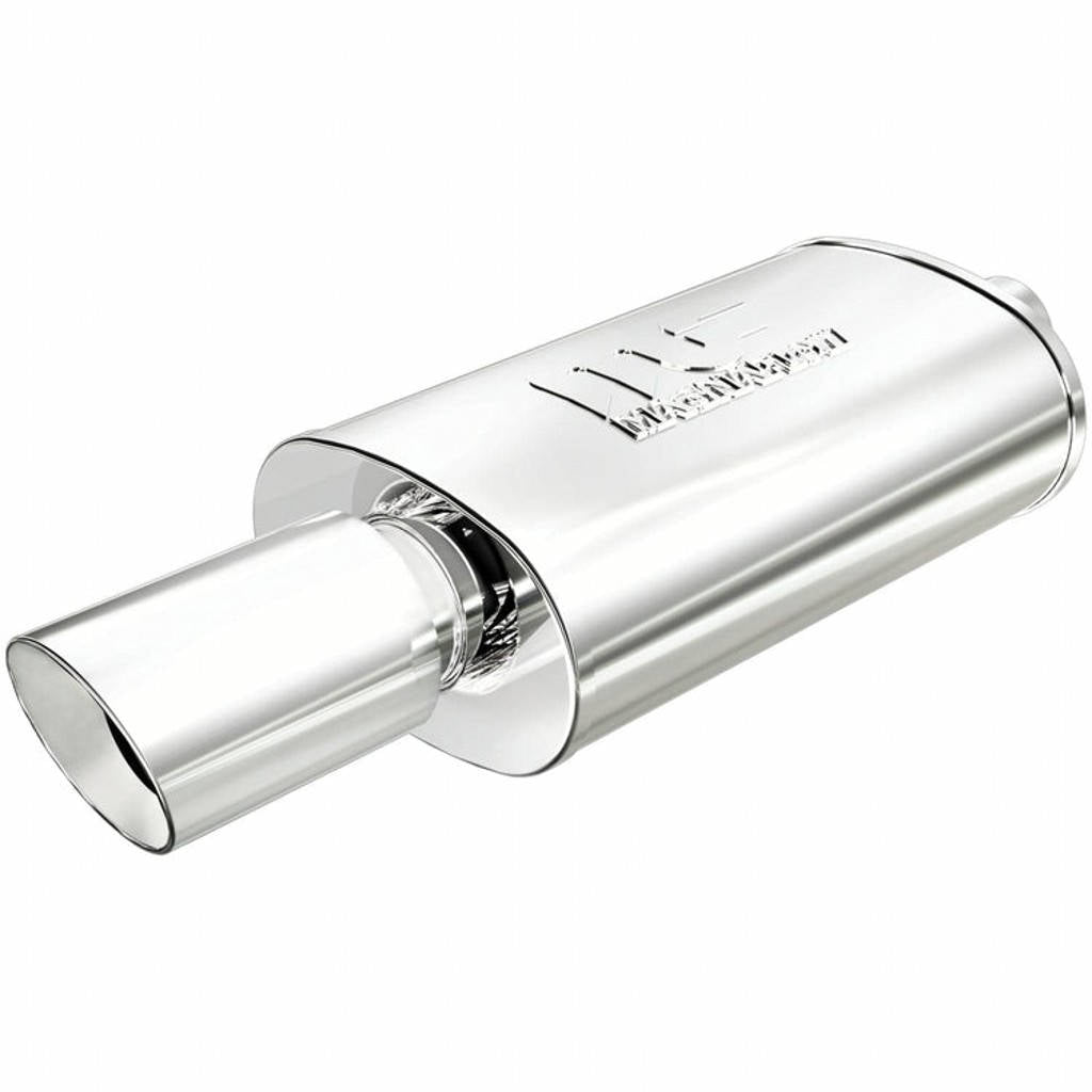 MAGNAFLOW 14829 Straight-Through Performance Muffler (2.25 / 4 inch Center / Center, Body 5x14x8) Photo-0 