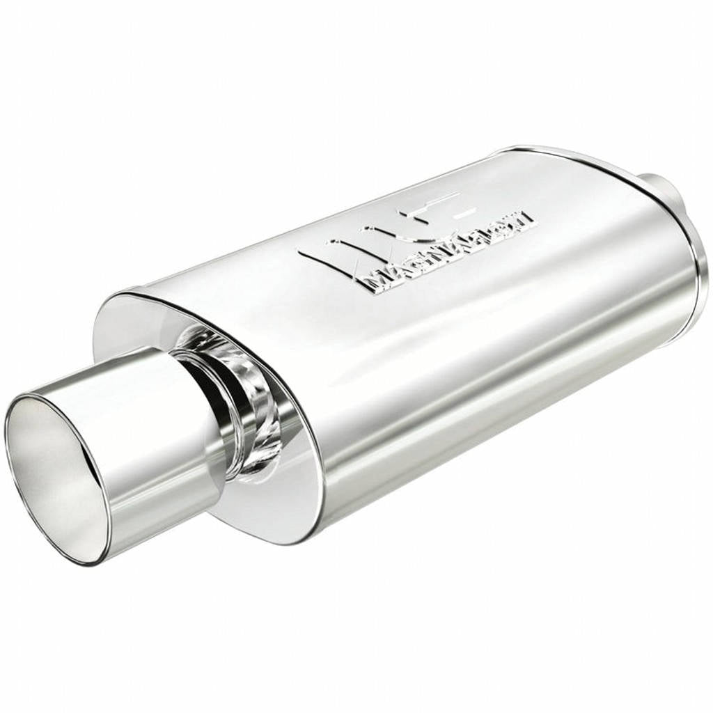 MAGNAFLOW 14832 Straight-Through Performance Muffler (2.25 / 4 inch Center / Center, Body 5x14x8) Photo-0 