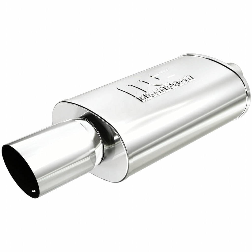 MAGNAFLOW 14834 Straight-Through Performance Muffler (3 / 4 inch Center / Center, Body 5x14x8) Photo-0 