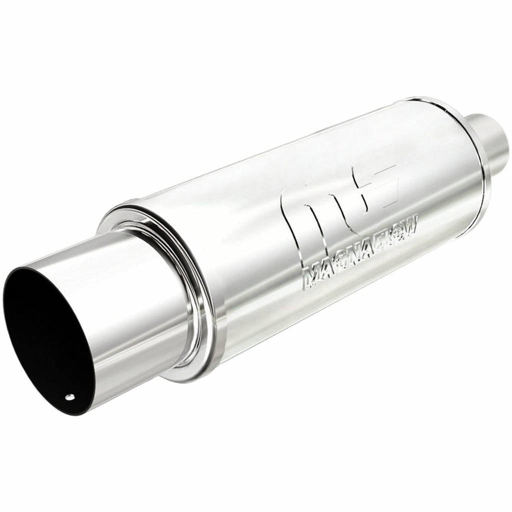 MAGNAFLOW 14857 Straight-Through Performance Muffler (2.25 / 4 inch Center / Center, Body 5x14x5) Photo-0 