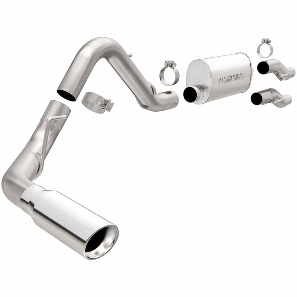 MAGNAFLOW 15000 Exhaust System Street Series for FORD F-150 2011-2014 Photo-0 