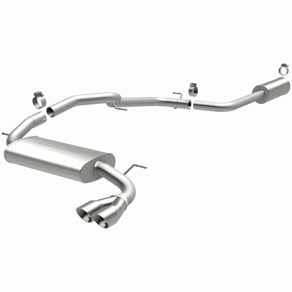 MAGNAFLOW 15072 Exhaust System Street Series for FORD Focus 2012-2018 Photo-0 