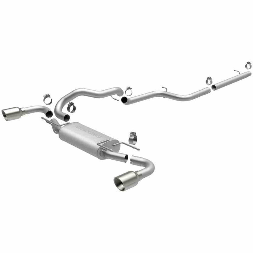 MAGNAFLOW 15146 Exhaust System Street Series for MAZDA 3 2010-2013 Photo-0 