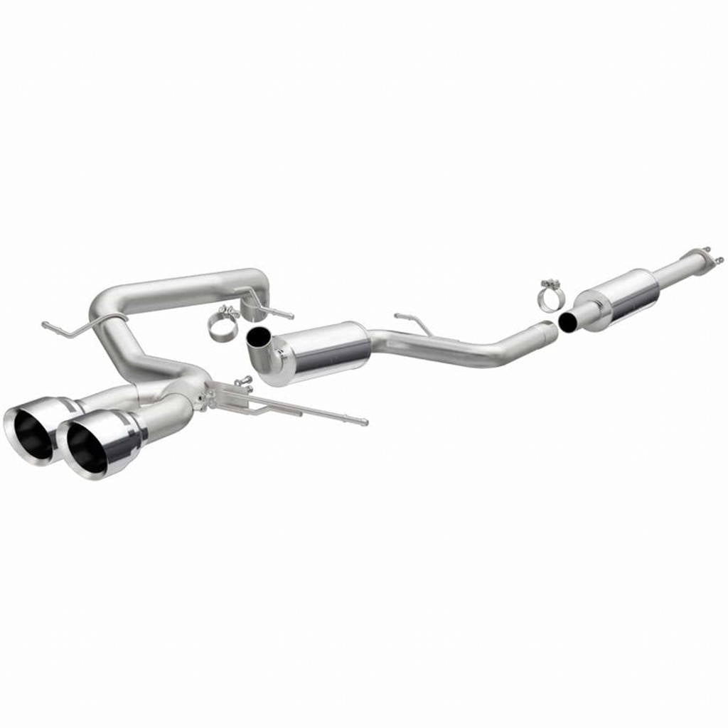 MAGNAFLOW 15155 Exhaust System Street Series for FORD Focus ST 2013-2018 Photo-0 
