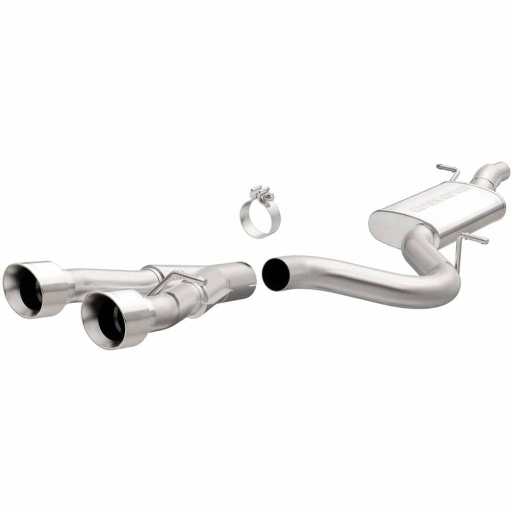 MAGNAFLOW 15156 Exhaust System Touring Series for VOLKSWAGEN Golf R 2012-2013 Photo-0 