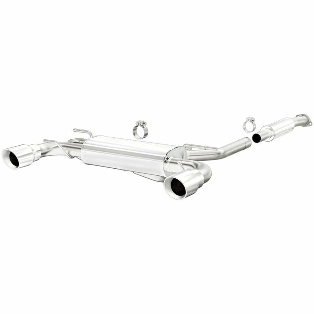 MAGNAFLOW 15157 Exhaust System Street Series for SUBARU BRZ (ZC6 / ZD8) / TOYOTA GT86 (ZN6) / GR86 (ZN8) 2013-2024 Photo-0 