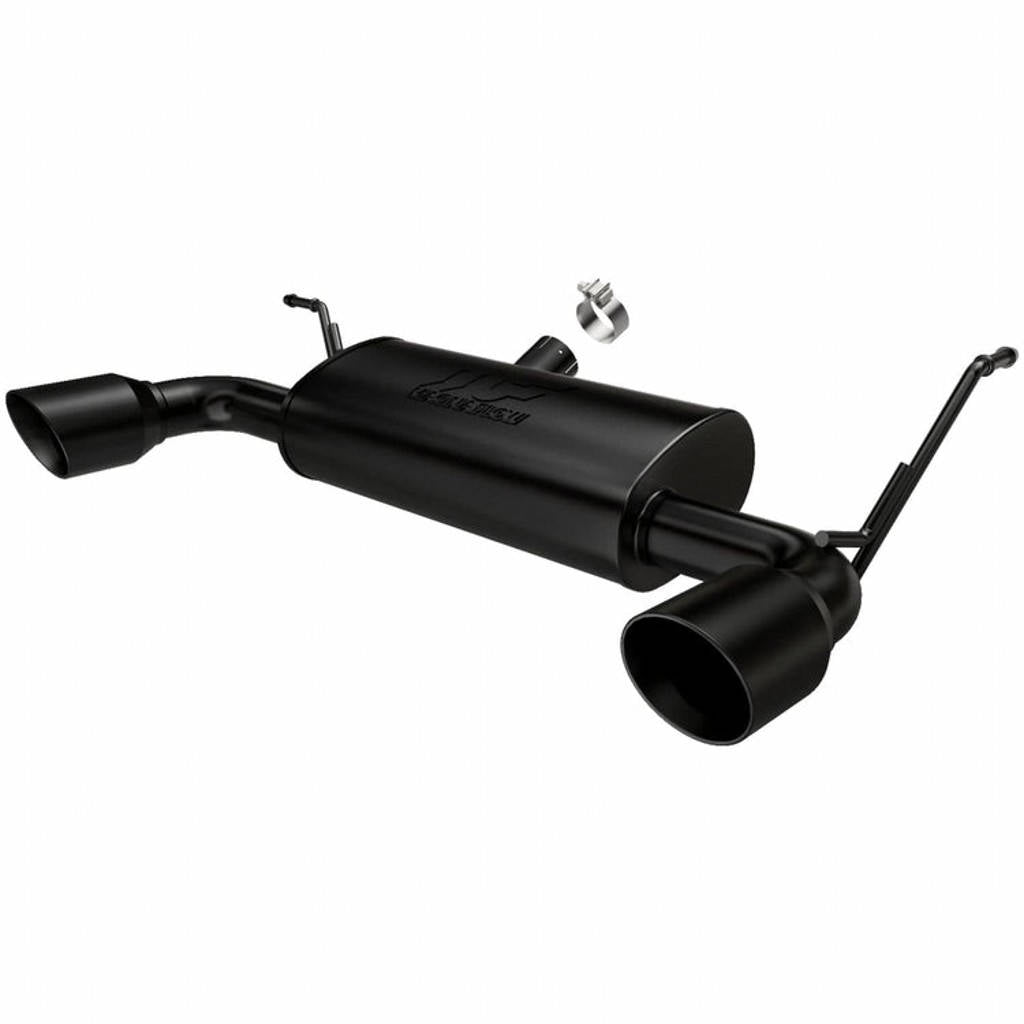 MAGNAFLOW 15160 Exhaust Muffler Race Series Black for JEEP Wrangler 2010-2018 Photo-0 