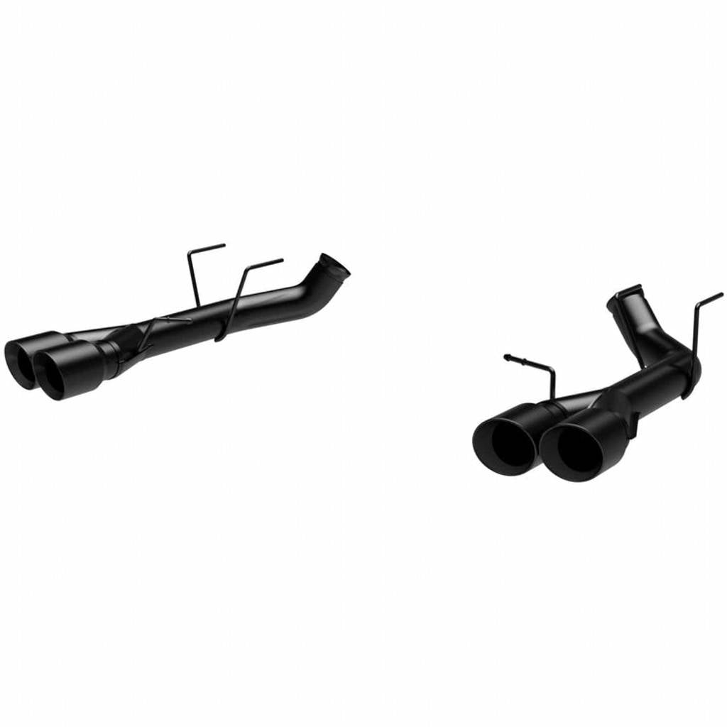 MAGNAFLOW 15177 Exhaust Muffler Race Series Black for FORD Mustang 2013-2014 Photo-0 