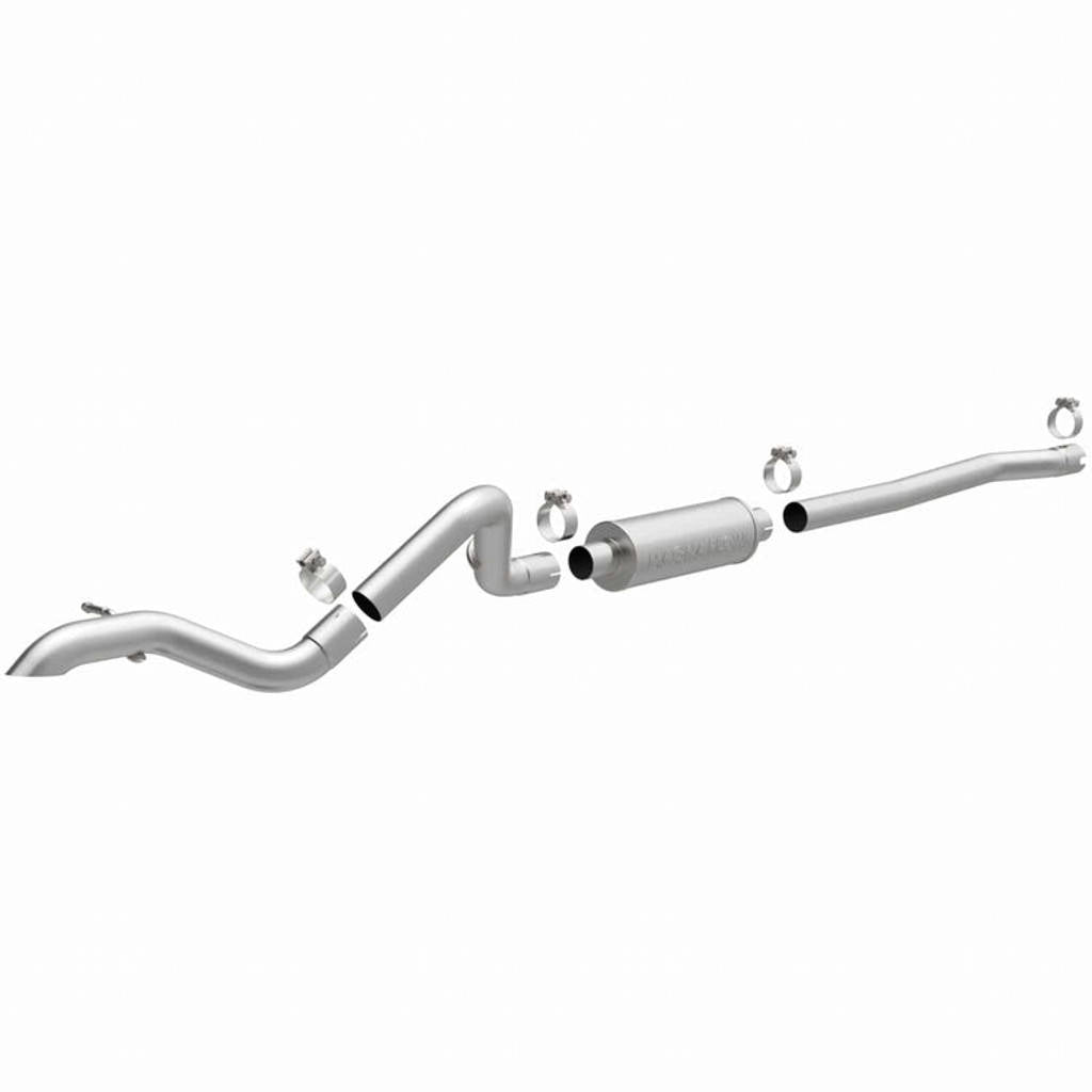 MAGNAFLOW 15237 Exhaust System Rock Crawler Series for JEEP Wrangler JK 2018-2018 Photo-0 